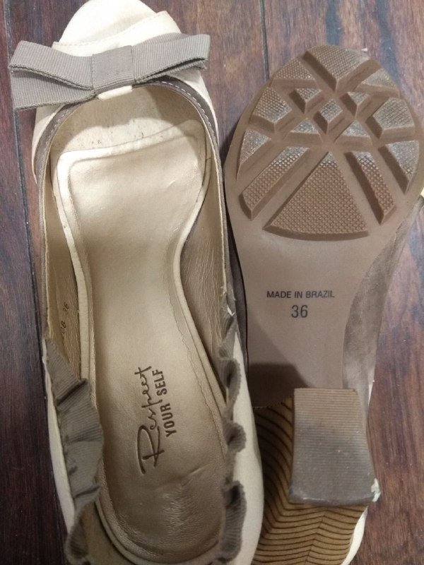 Туфли босоножки Respect из натуральной кожи, размер 36 5