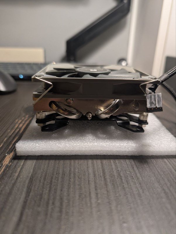 Низкопрофильный кулер Thermalright AXP90-X36 для процессора 2