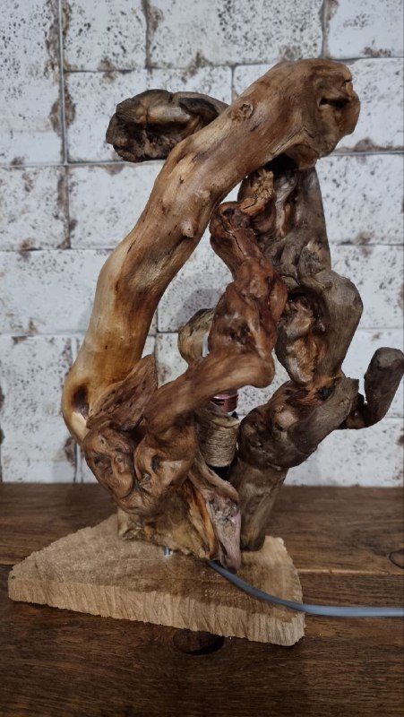 новогодний светильник 2