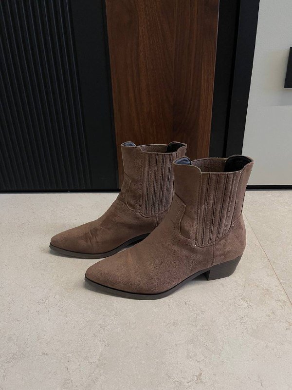 Казаки коричневые размер 39 2