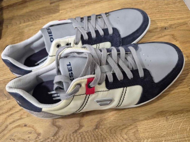 Diesel кеды, чёрные кожаные, Lacoste, Puma, Nike 2