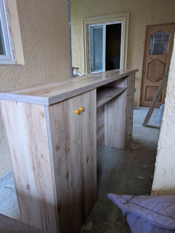 Бар, кроватка с матрасом 3