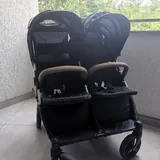 Прогулочная коляска для двойни Chipolino Passo Doble 2