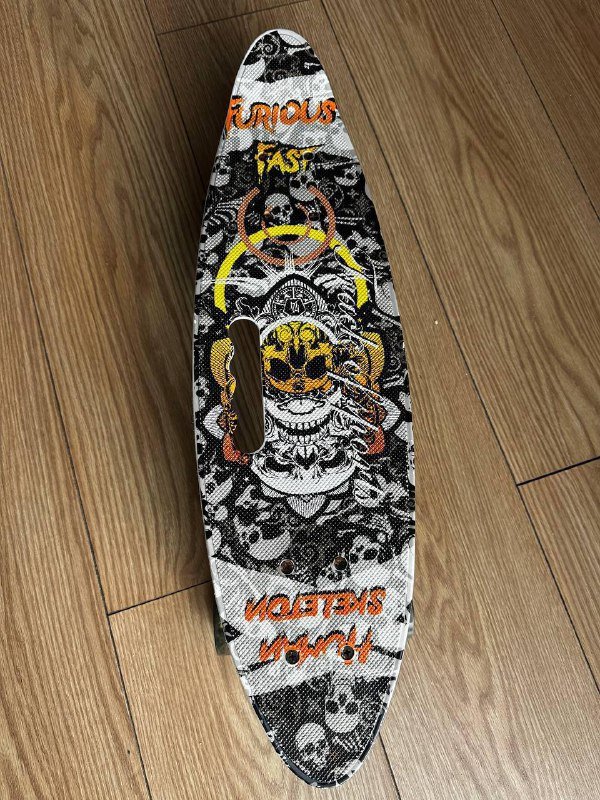 Скейт пенни с колесами с подсветкой