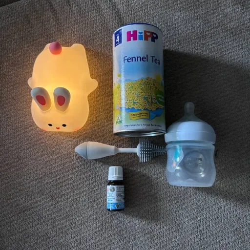 Ночной светильник, чай фенхель, пробиотик, бутылочка Philips Avent