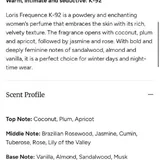 Loris Frequence Oriental, женские духи 3