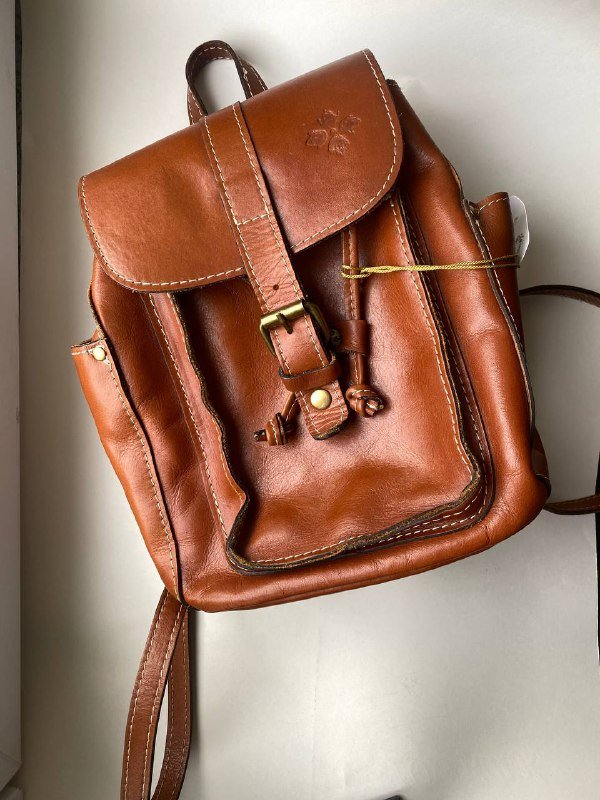Рюкзак из натуральной кожи