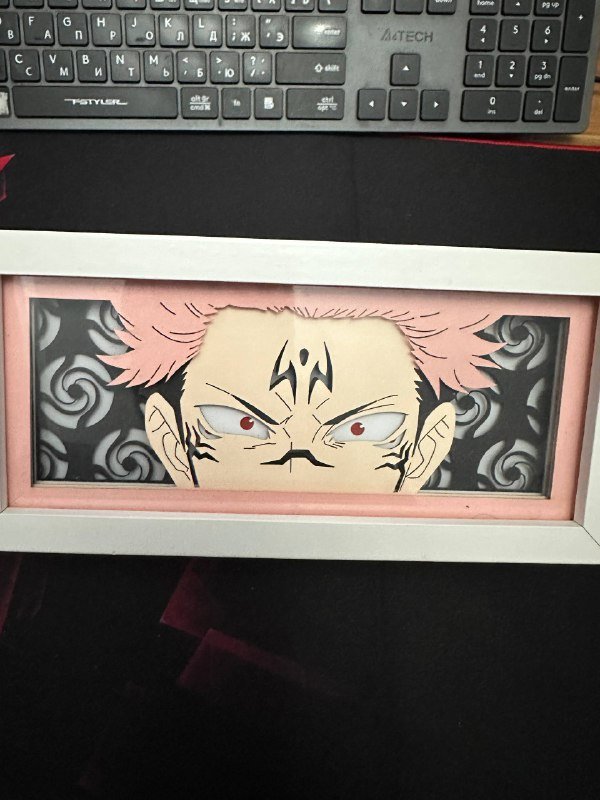 Декоративный аниме ночник, ночник звёздное небо