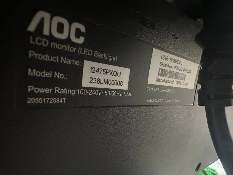 клавиатура HyperX Alloy Elite 2, наушники JBL Tune 510BT, мониторы Philips 243V7QSB и AOC I2475PXQU 10