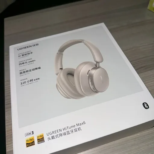 Наушники Ugreen HiTune Max 6
