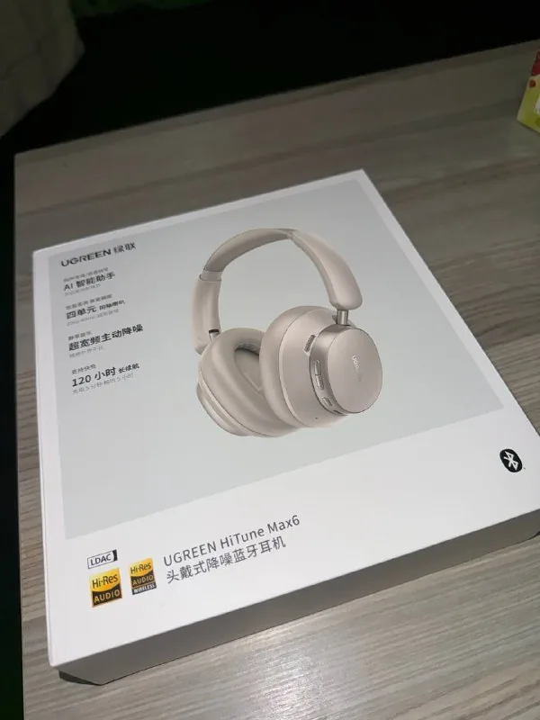 Наушники Ugreen HiTune Max 6 1