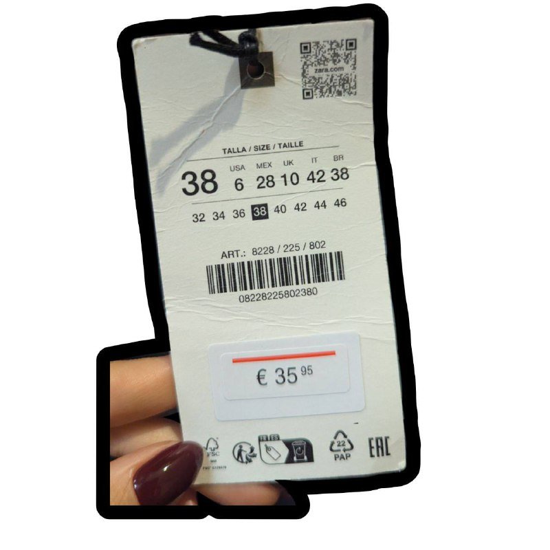 джинсы ZARA размер 38 2