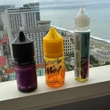 Vape liquids, new and opened 3
