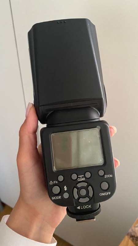 Фотовспышка TRIOPO для Canon и Nikon 2