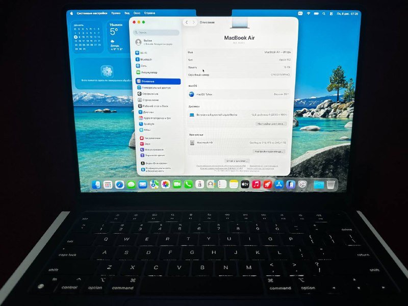 Apple MacBook Air 13.6 M2 16GB 256GB Midnight 2