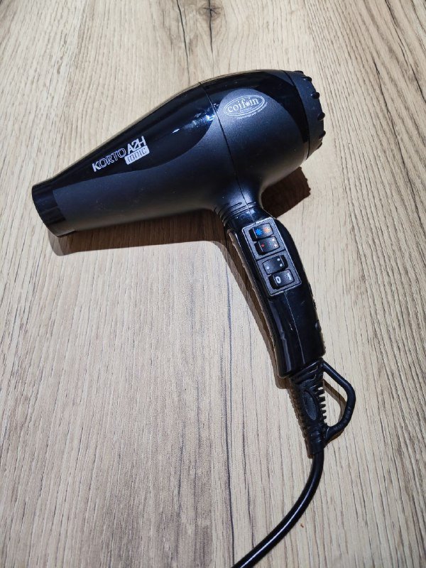 Фен Coifin Korto, микротоковый массажер, гель Art&Fact, мягкие бигуди