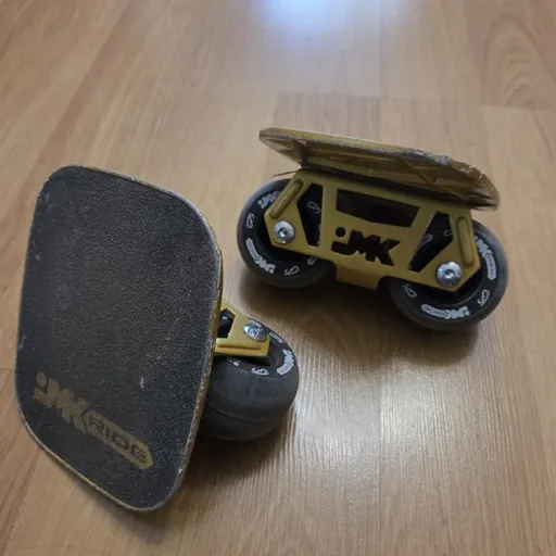 Фрискейты JMK Ride Gold Set и запасные подшипники