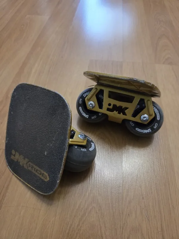 Фрискейты JMK Ride Gold Set и запасные подшипники 1