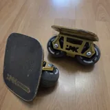 Фрискейты JMK Ride Gold Set и запасные подшипники 1