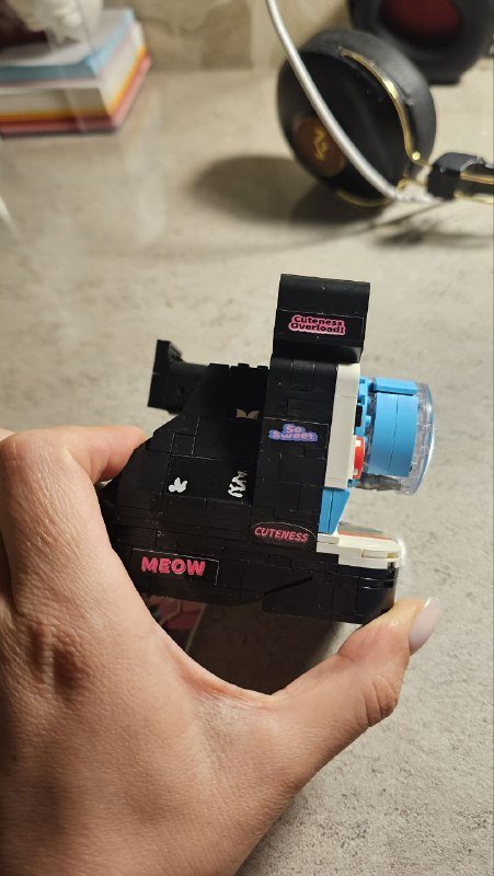 Конструктор игрушечная камера 2