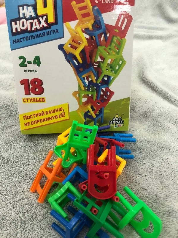 Настольные игры, лото, липучки 1