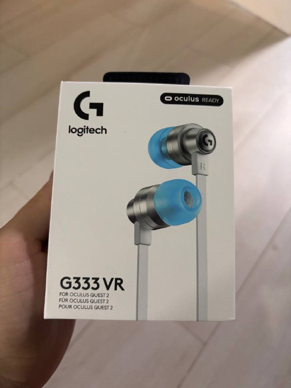 Наушники Logitech g333 vr