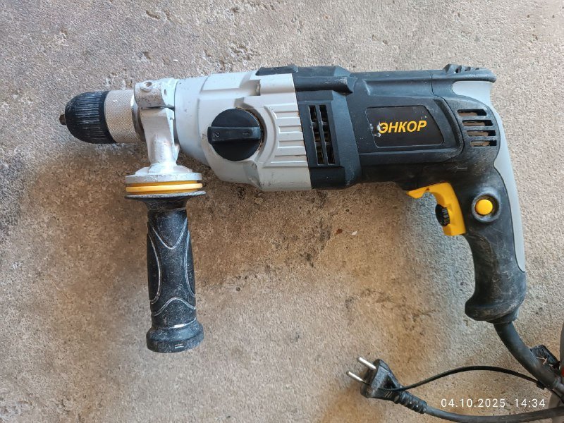 Дрель ударная ЭНКОР ДУЭ-2 1150ЭР/13М