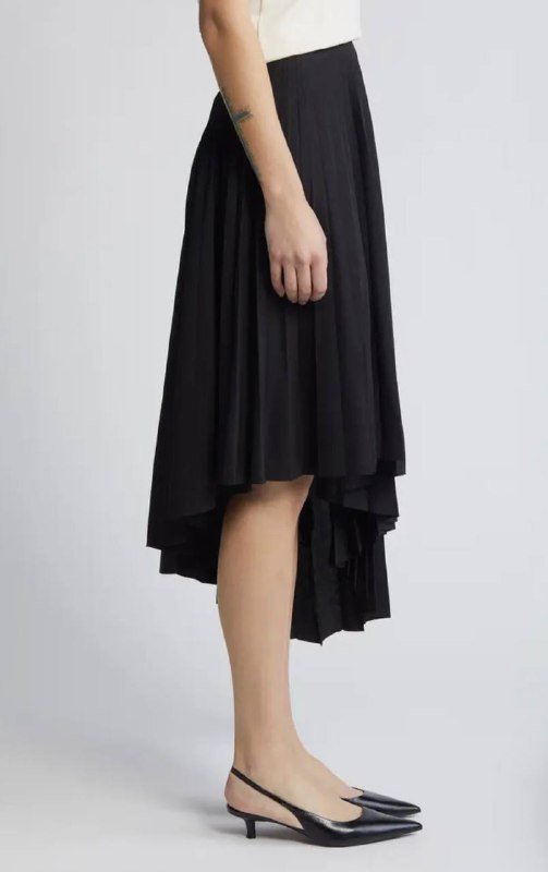 Асимметричная черная юбка Cos 5