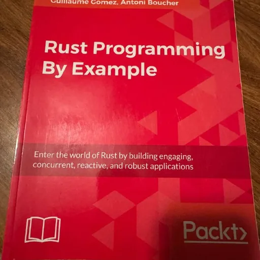 Книги по Rust