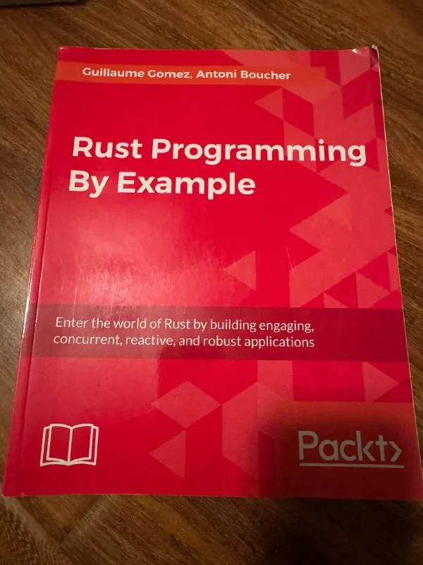 Книги по Rust 1
