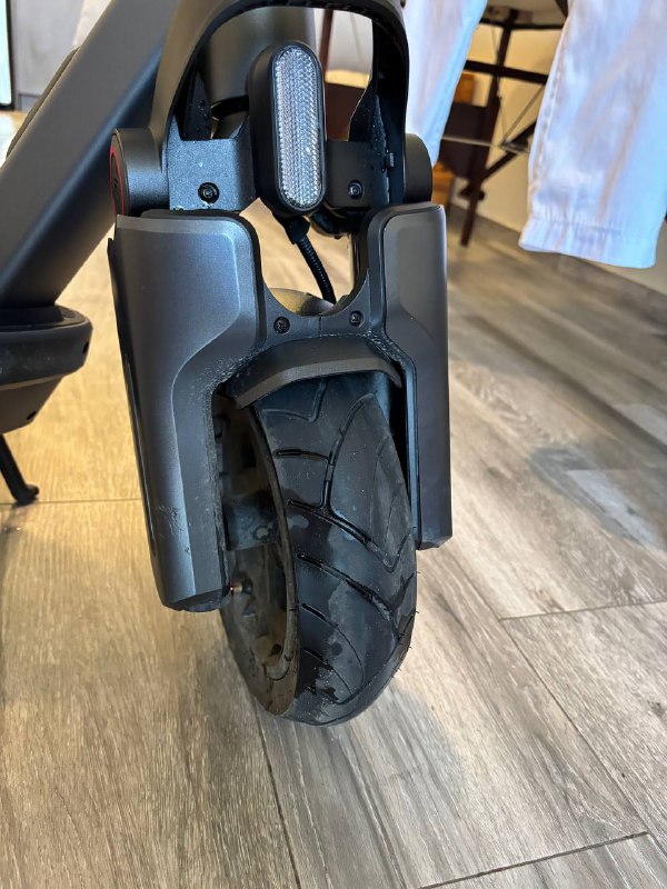 Segway Ninebot KickScooter MAX G3 Black, аксессуары Rock Bros 4