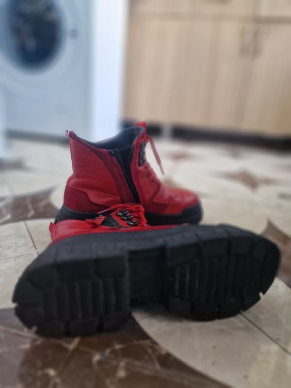 Ботинки натуральная кожа размер 40 на узкую ногу 5