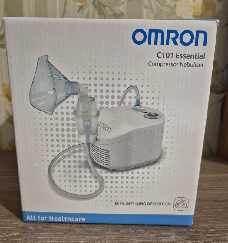 Ингалятор компрессионный Omron C101 Essential 6