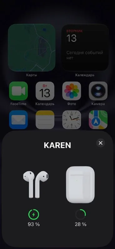 Оригинальные AirPods 1 1