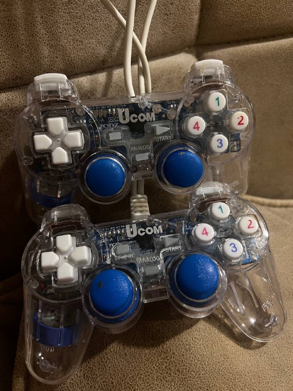 Игровые джойстики ПК