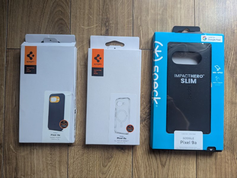 Чехлы Google Pixel 9a Spigen, Speak, новые