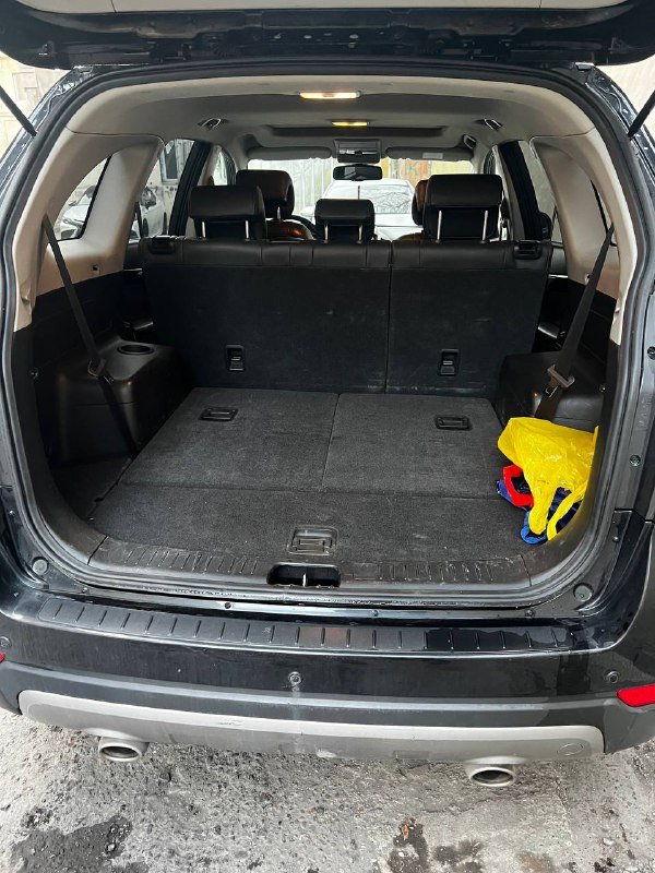 Chevrolet Captiva 2012 LTZ 2.4 бензин автомат AWD 6