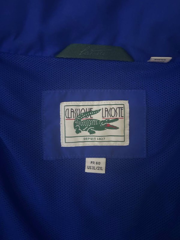 куртка ветровка Lacoste 2XL новая 4