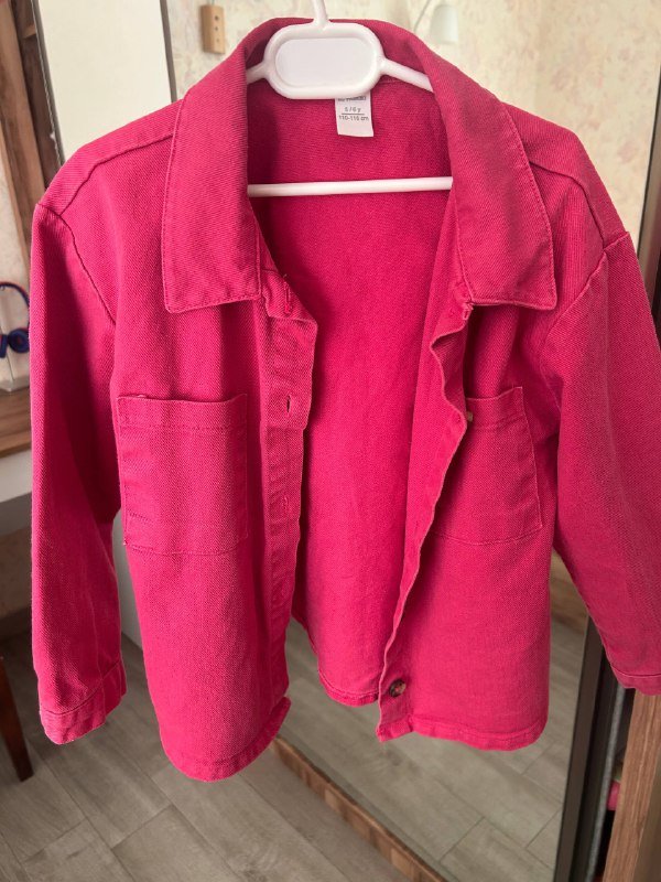 Толстовка, рубашка, платье, шорты, куртка, шапка детские 5 лет 3