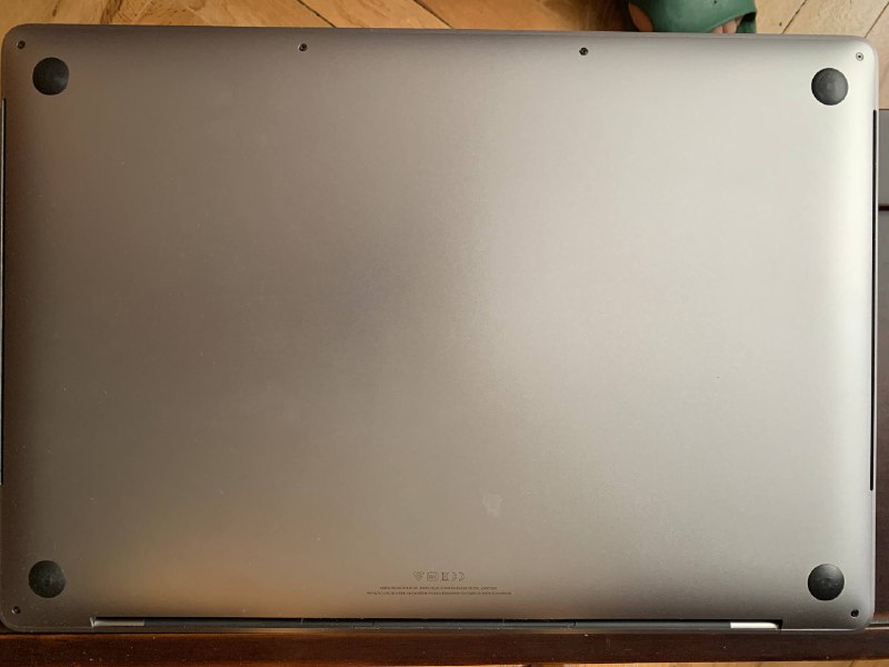 Macbook 16 pro 2019 i9 1tb 16gb 5500m 7