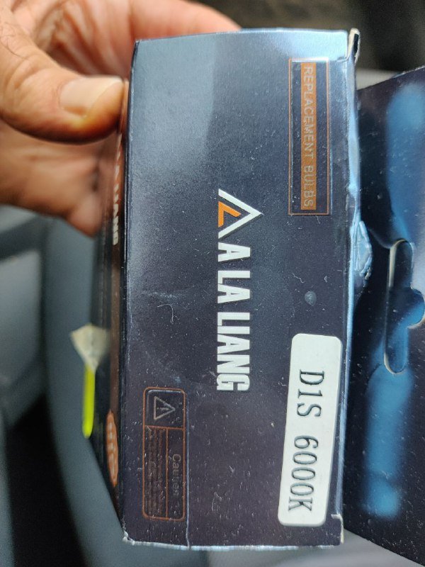 Новые ксеноновые лампы на машину 5