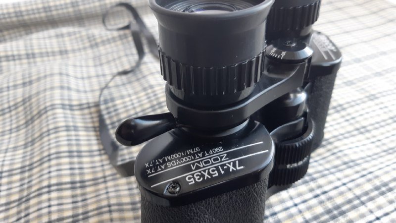 Бинокль Tasco переменной кратности 15x 5