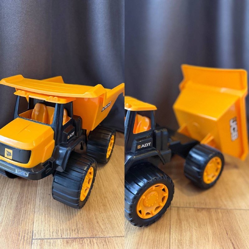 JCB самосвал и пожарная машина детские машинки