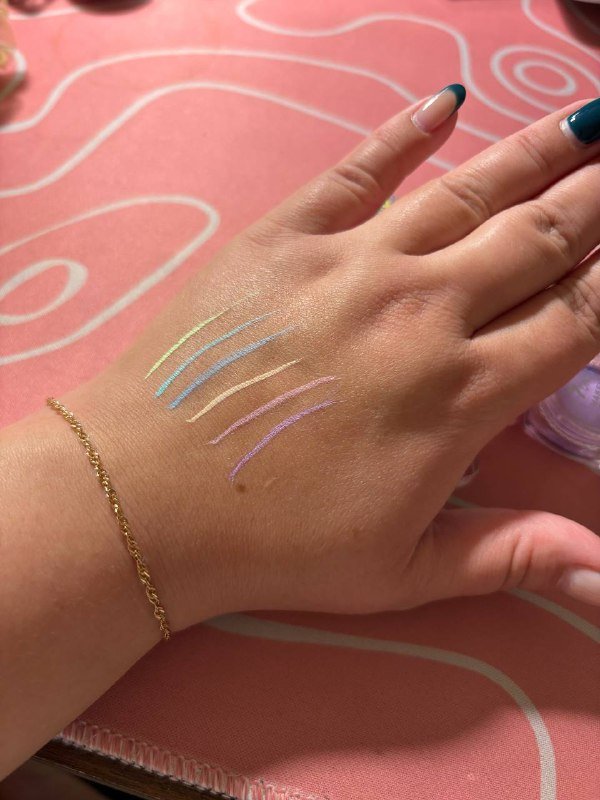 Набор пастельных подводок для глаз 7Days 2