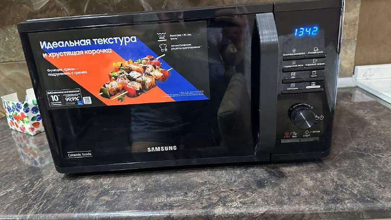Микроволновка Samsung 3