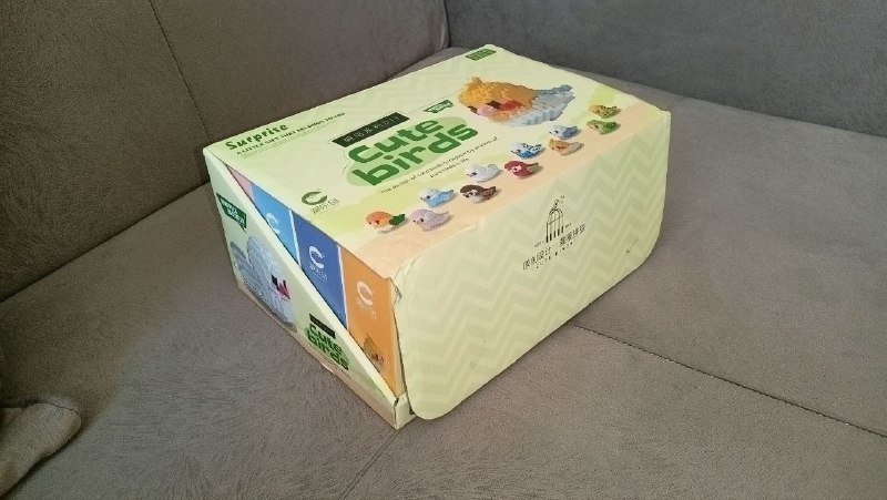 Набор конструкторов из 12 птиц с подвижными крыльями 2