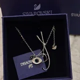 Серебряные украшения Swarovski 6