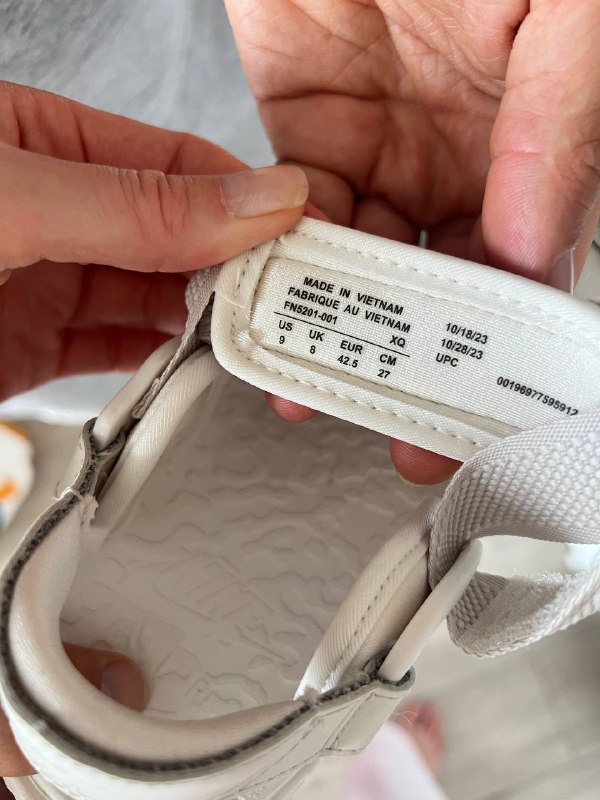 Сандали Nike белые мужские 27 см 4