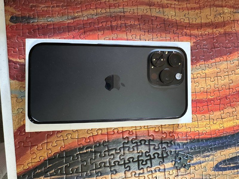 iPhone 16 Pro Max 256 Gb Black Titanium
