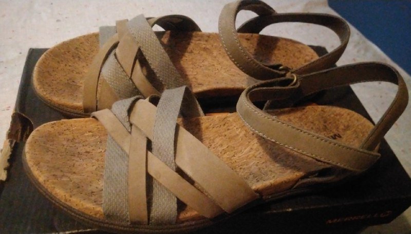 Сандалии Merrell мужские размер 40 2